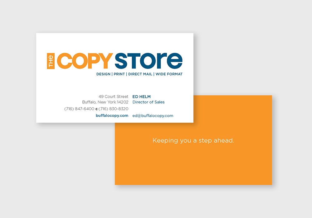 The Copy Store, Inc. · Standard Business Cards